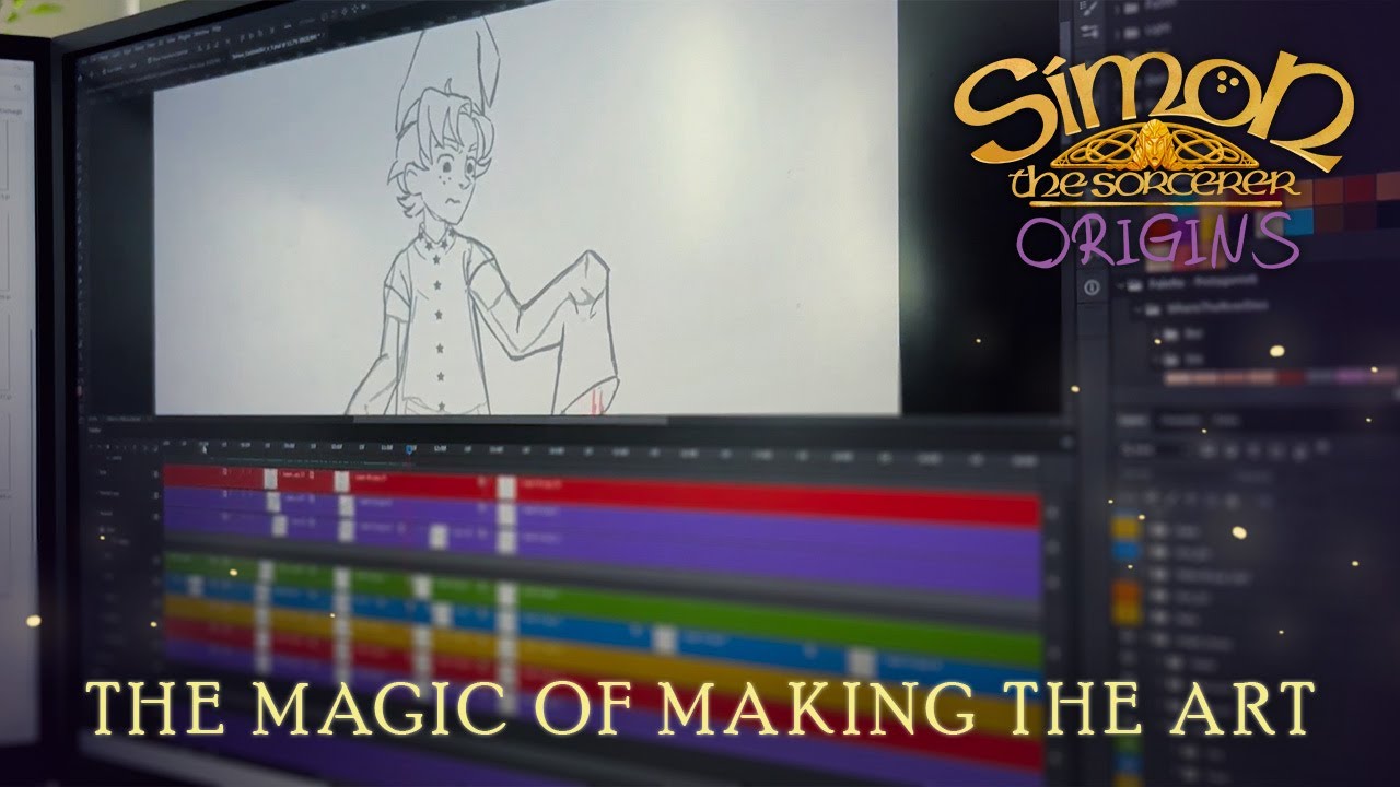 The Magic of Making The Art of Simon The Sorcerer Origins