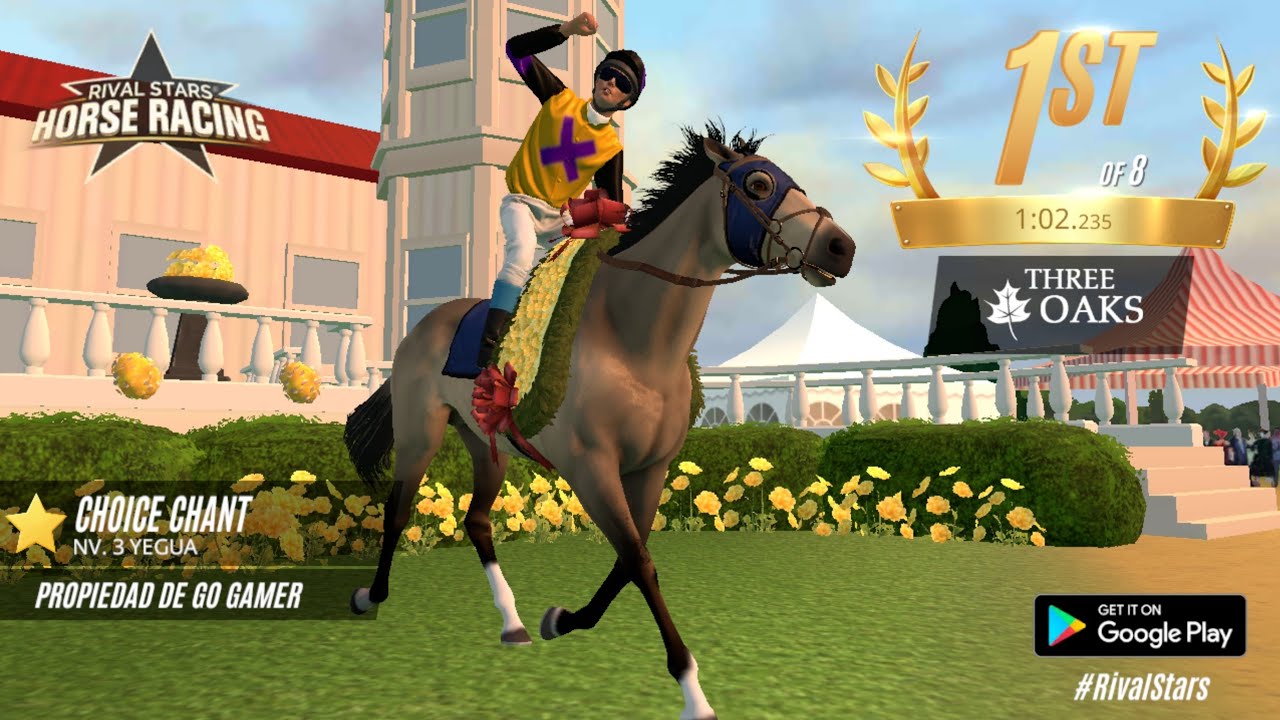 Rival Stars Horse Racing | Gameplay En Vivo | ShadowGo Gamer