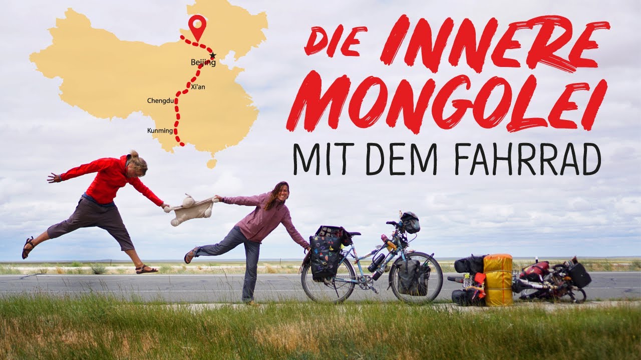 [#94] Mit dem Fahrrad in die Wüste Gobi | Radreise durch die Innere Mongolei