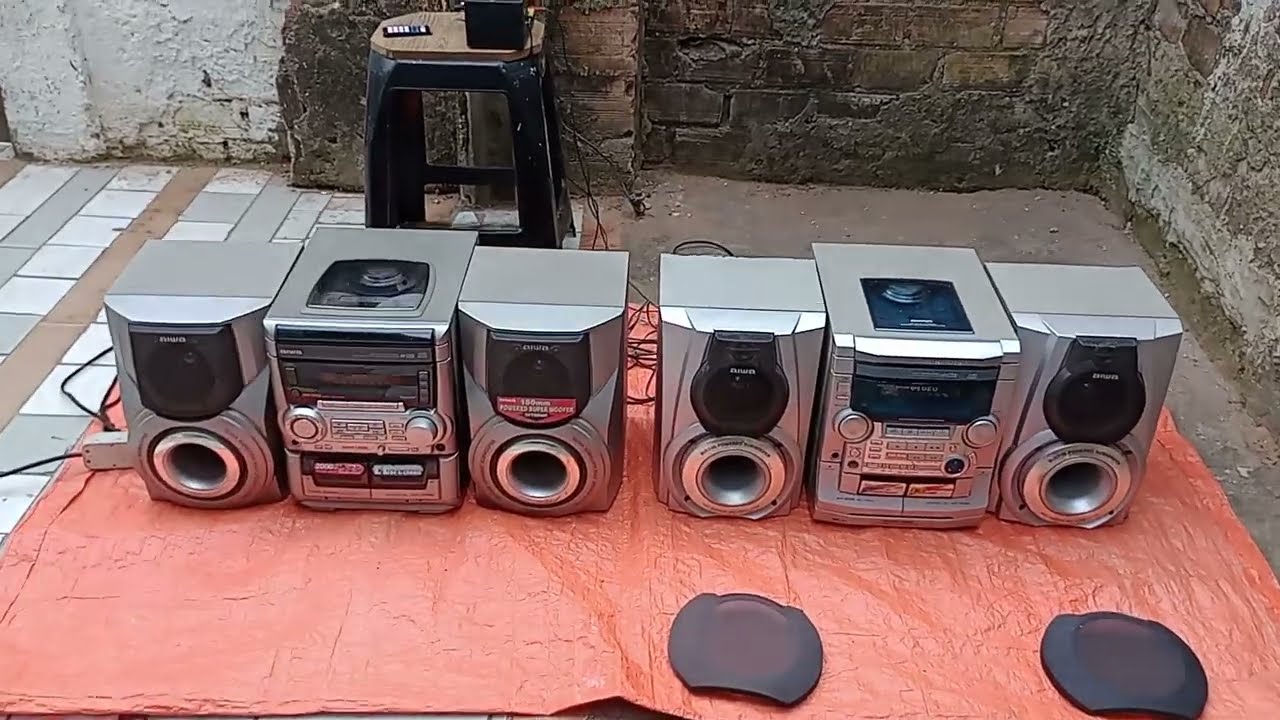 aiwa nsx sz51 tem diferença do nsx s559 🤔