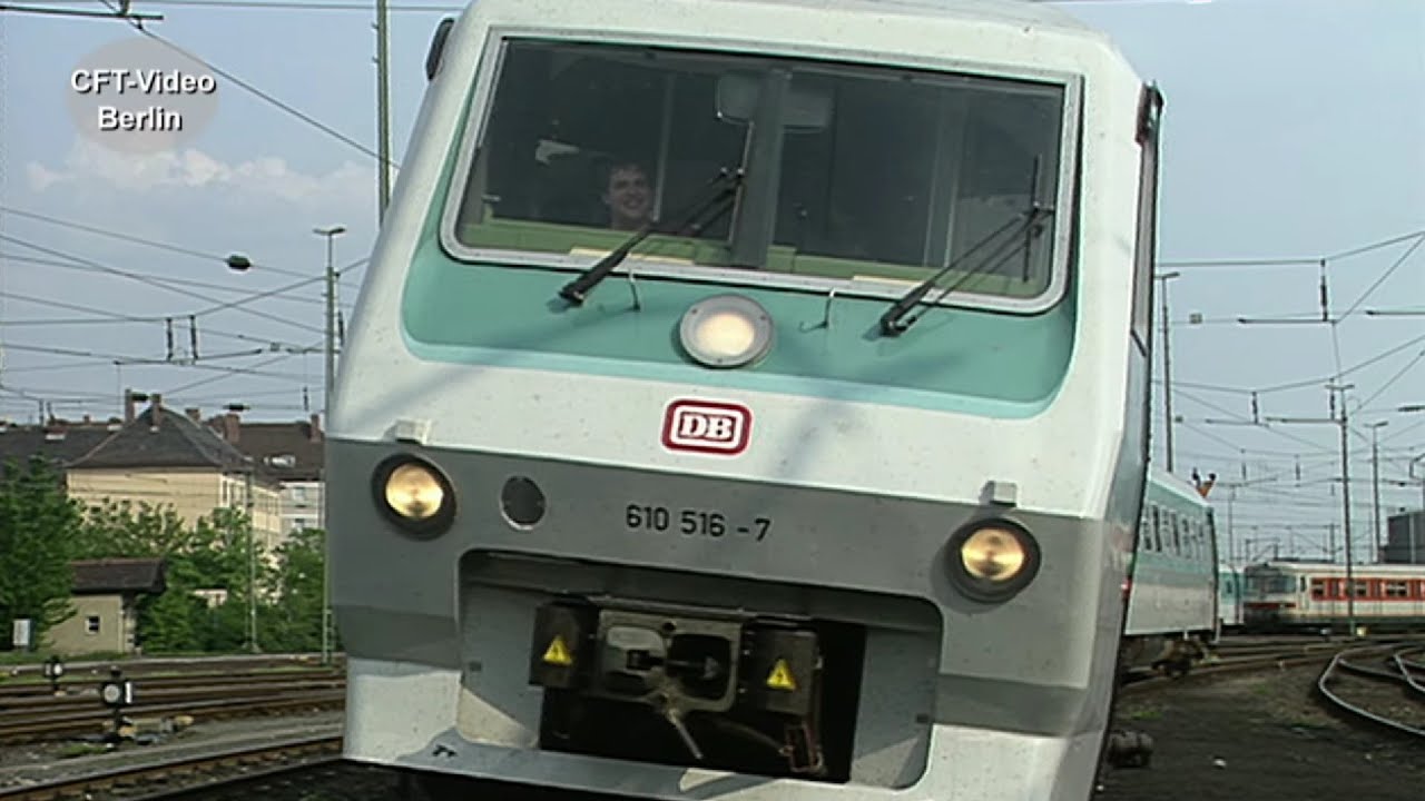Abschied vom Neigezug Baureihe 610