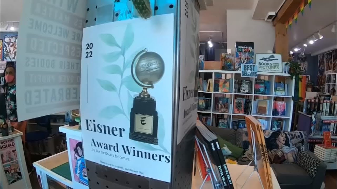 Portland&rsquo;s &lsquo;Books with Pictures&rsquo; named best comic book shop in the world