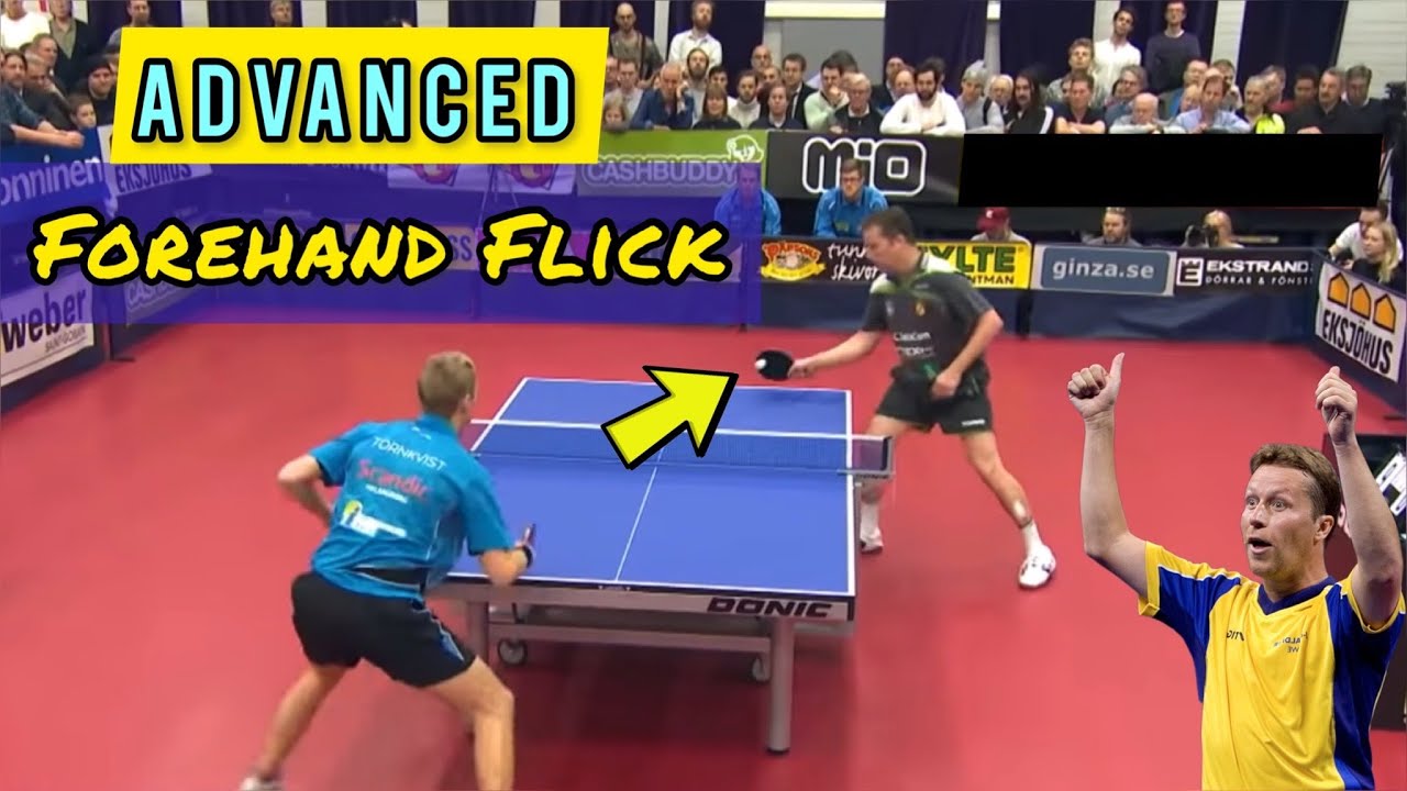 How To Play The FOREHAND FLICK - Professionals Explained