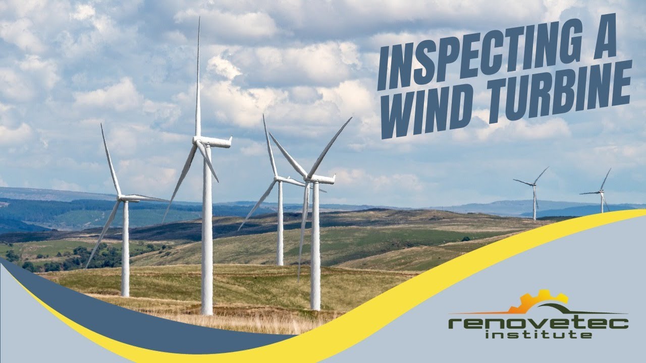 INSPECTING A WIND TURBINE