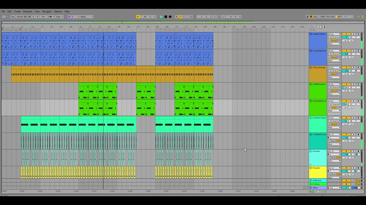Day 4 of making beats on Ableton as a beginner
