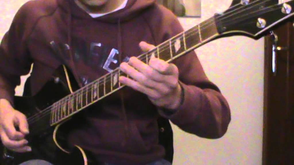 Dragonball Raging blast 2 - Gallant (Guitar cover) (Antonino Salerno)
