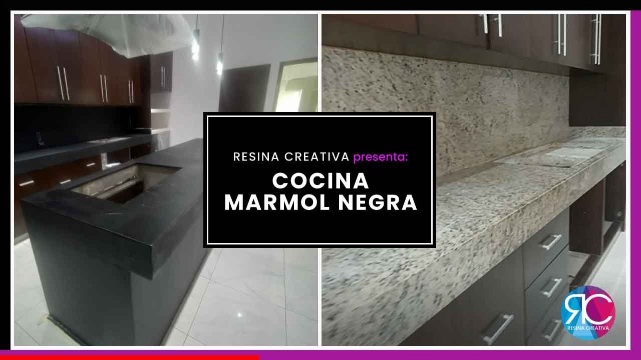 Descubre Como Transformar tu Cocina con Resina Creativa y Top Coat