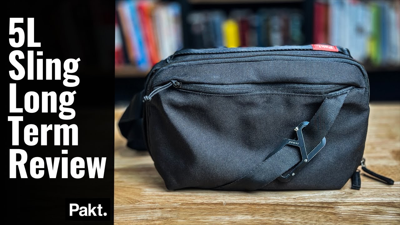 Pakt Anywhere Sling 5L - Best EDC Sling 2023