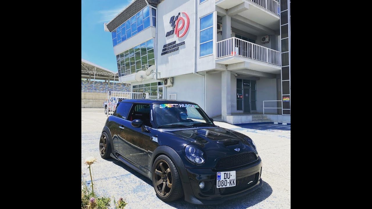 Mini cooper JCW R56 STAGE 2 +  | TRACK DAY