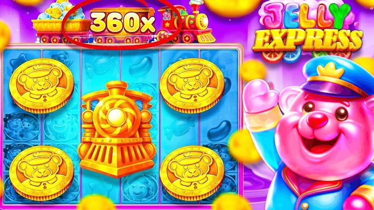 ПОЙМАЛ ЗАНОС ЖИЗНИ В БЕЗУМНОЙ НОВИНКЕ JELLY EXPRESS! MAX WIN В НЕЙ 5.000X! ТАКОГО ВЫ ЕЩЕ НЕ ВИДЕЛИ!
