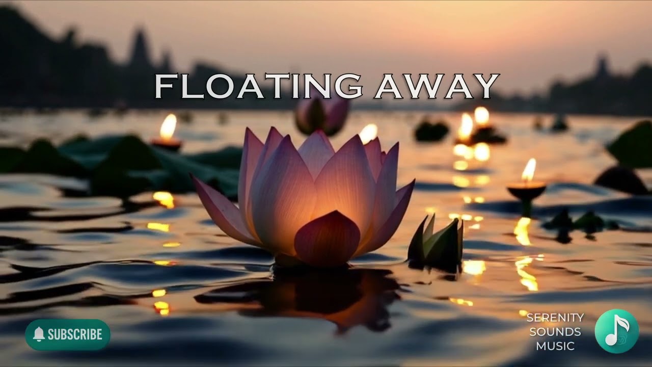 Floating Away 🌸 Peaceful Relaxing Music for Sleep, Meditation & Deep Calm