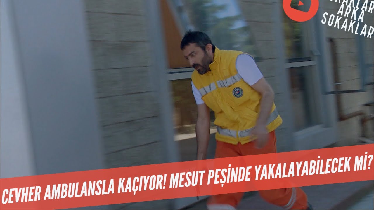 Cevher Ambulansla Kaçıyor! Mesut Peşinde! Yakalayabilecek Mi? 329. Bölüm
