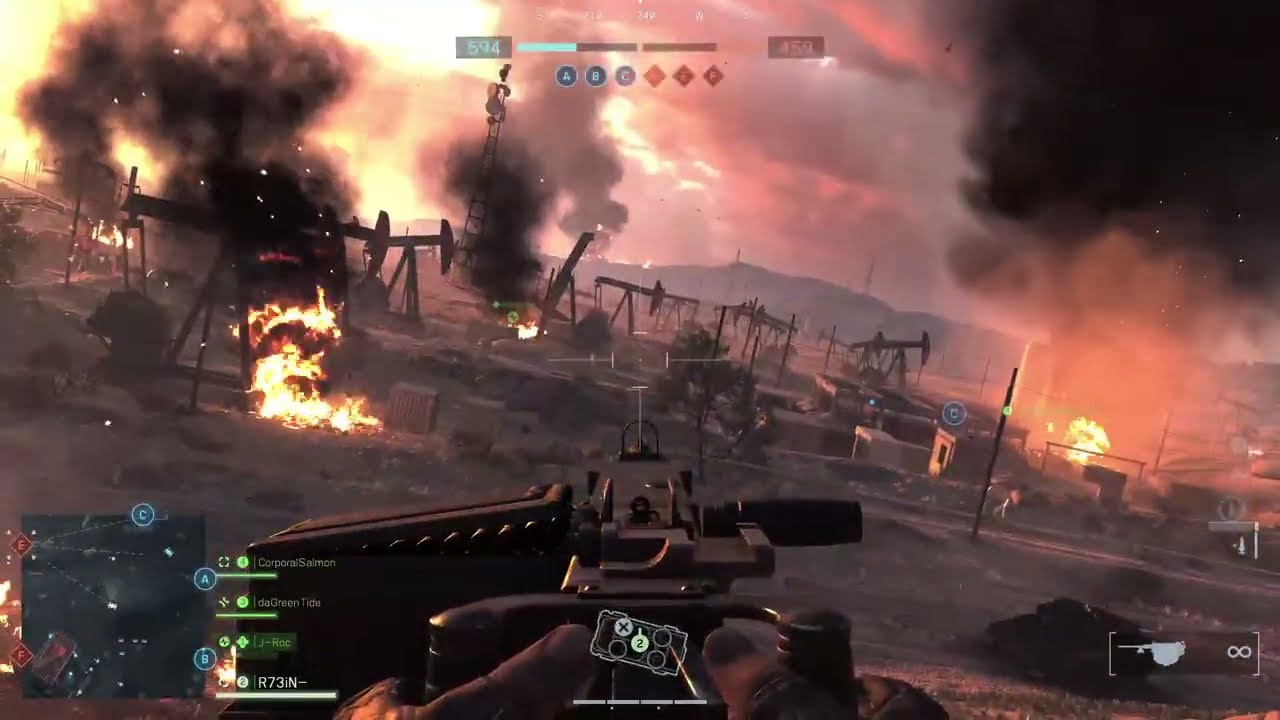 Battlefield 6 | 252 // All-Out Warfare // Engineer // SCW-10