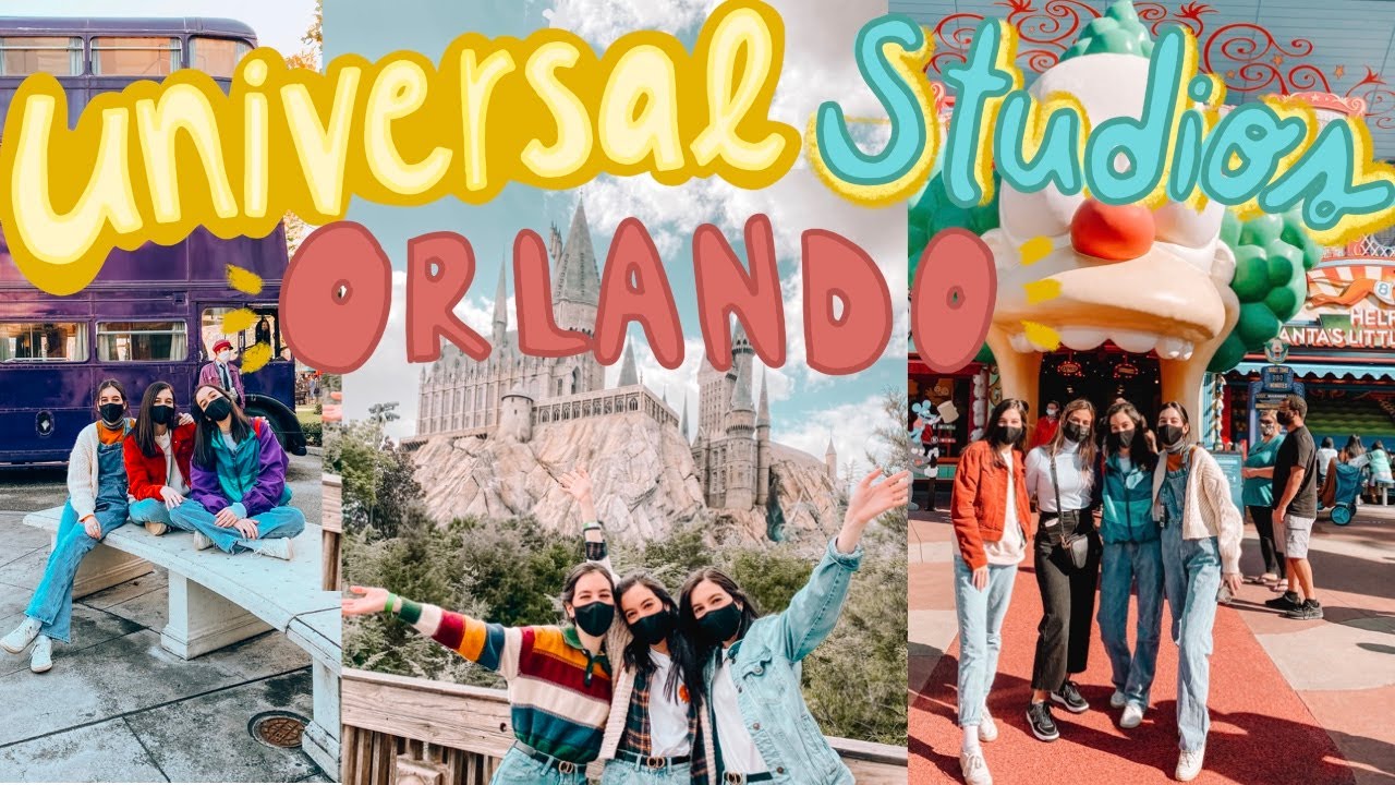 Fin de Semana en Universal Orlando Resort ♡Trillizas | Triplets