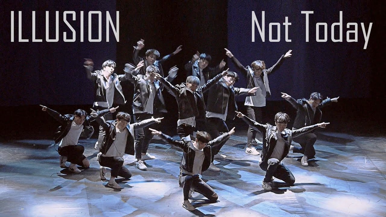 [SAC] 서종예 ILLUSION 일루젼 칼군무 | BTS 방탄소년단 Not Today Dance Cover @ SAC 아트홀 개관 기념공연 | Filmed by lEtudel
