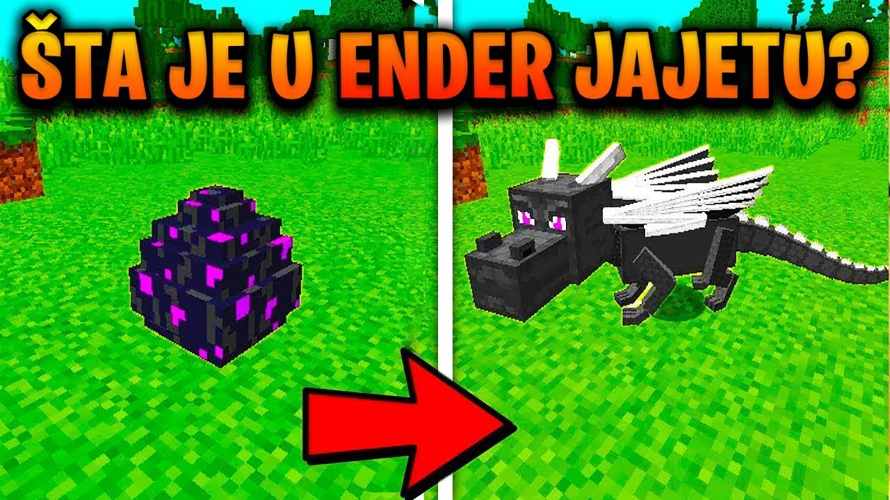 &Scaron;TA SE NALAZI U ENDER JAJETU? - Minecraft Mitovi