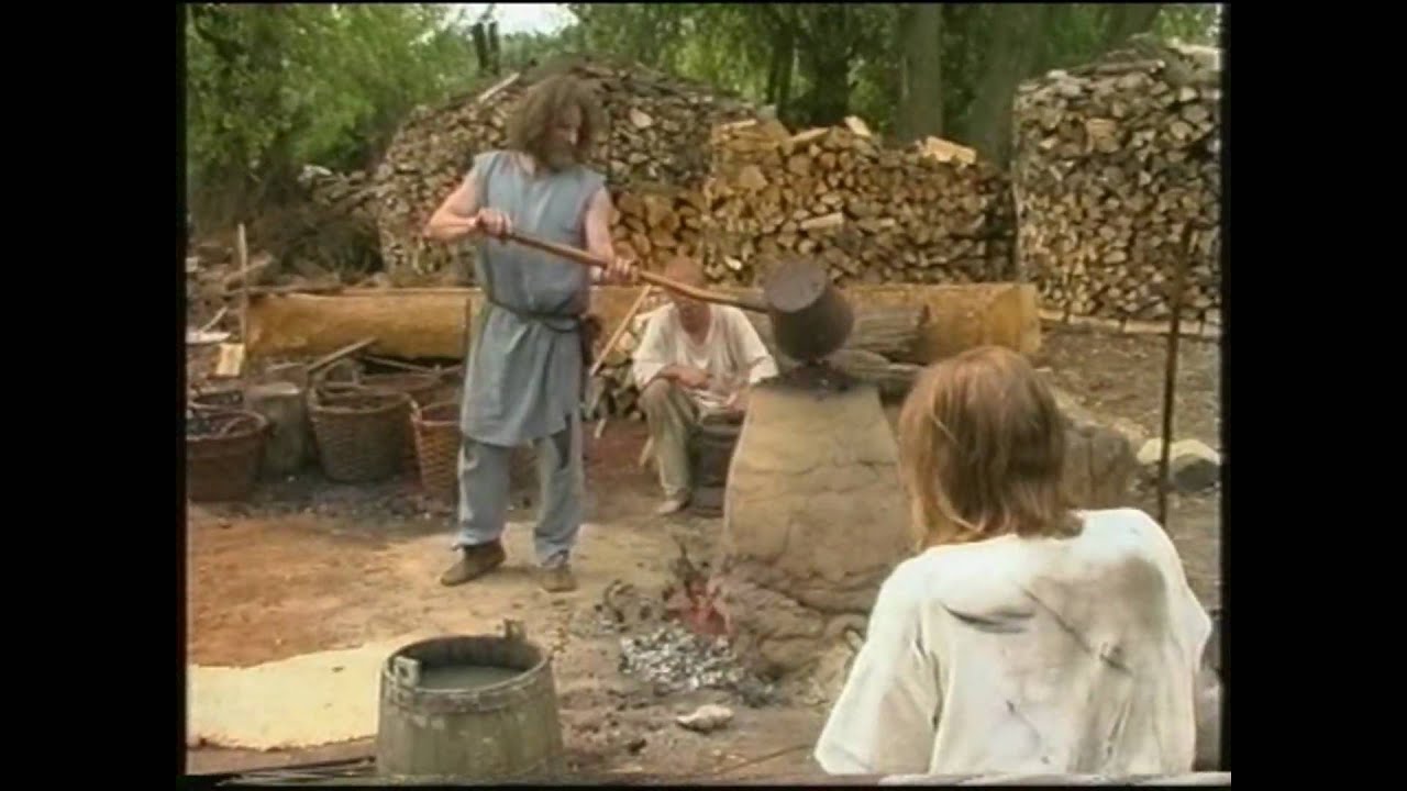 Feeding the Celtic iron furnace  http://www.thijsvandemanakker.com/