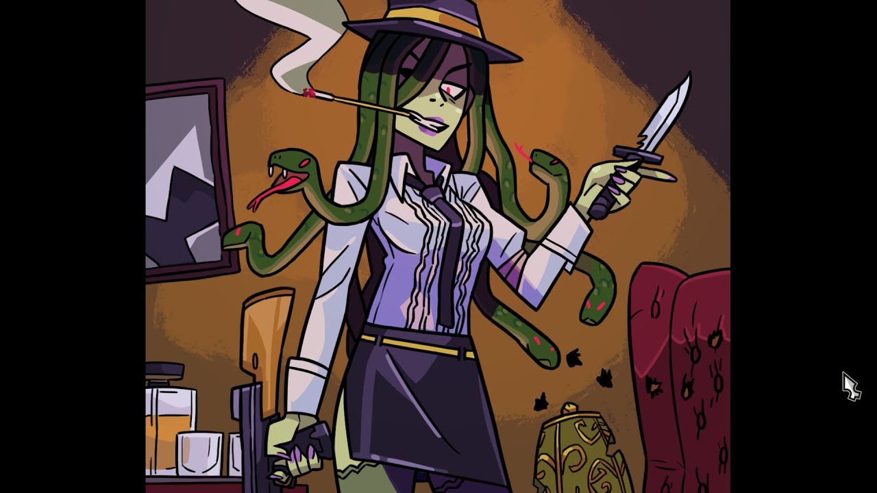 monster prom- crime boss vera