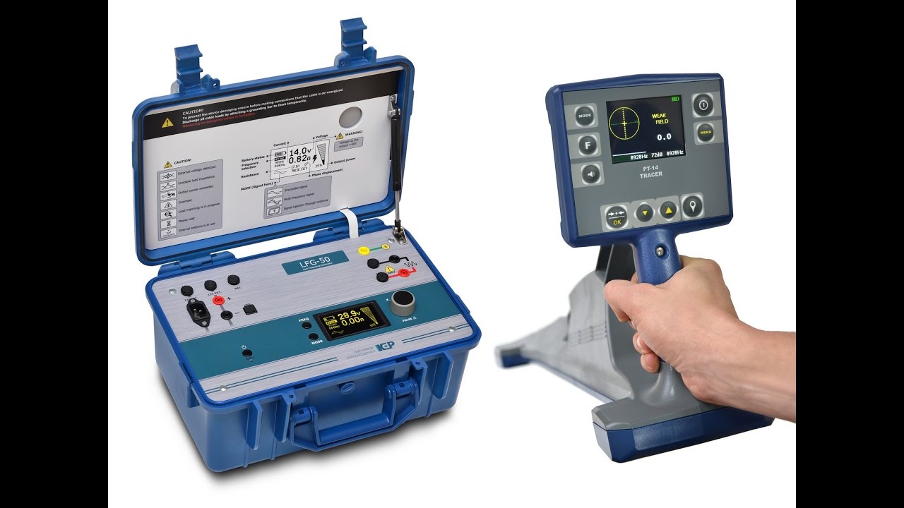 Cable route tracing  Set | Primary Cable Fault Locator | LFG-50&PT-14