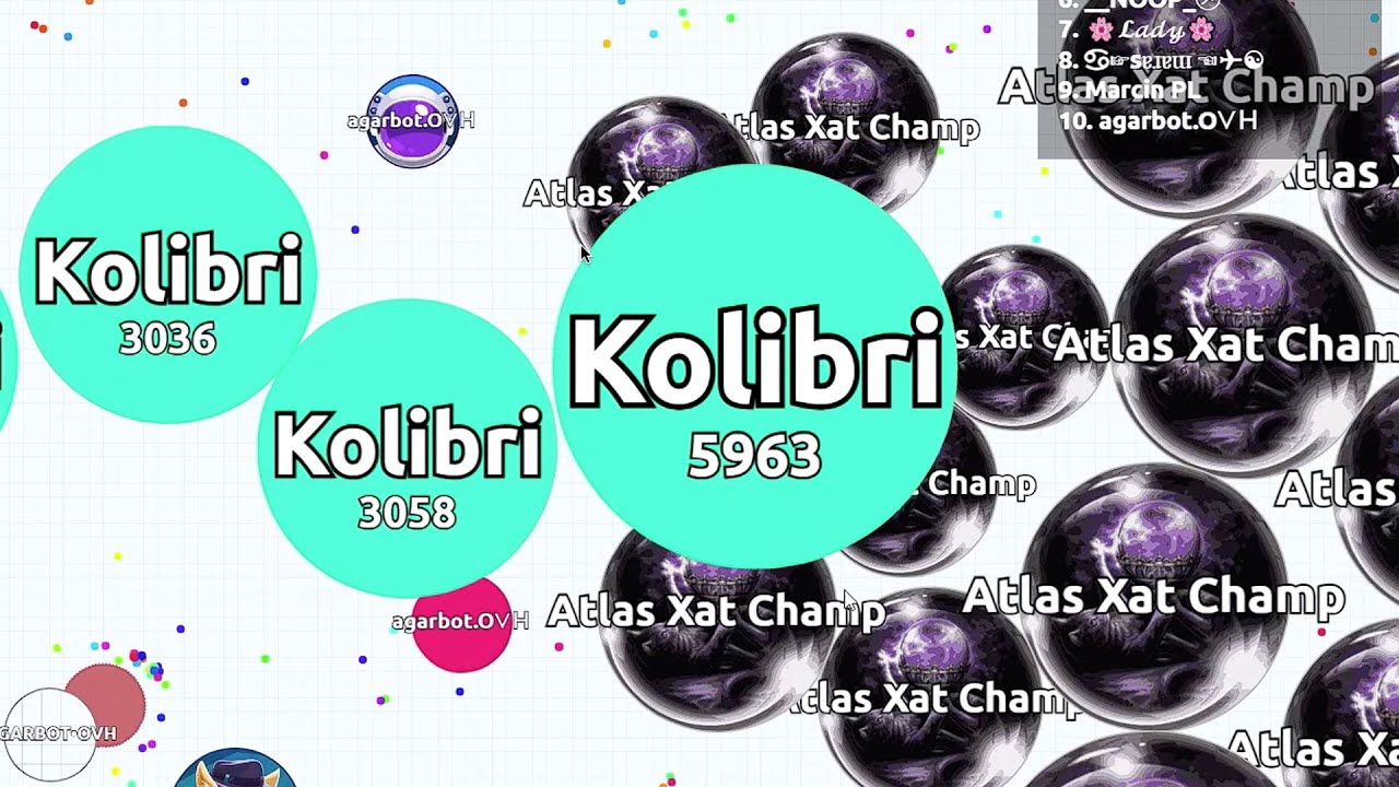 Agar.io Crazy Takeover! Epic 41,000+ Score Gameplay