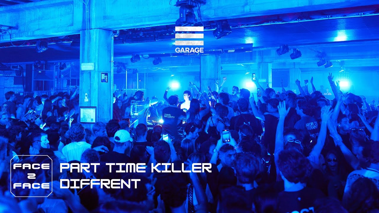 PART TIME KILLER F2F DIFFRENT | FACE 2 FACE: ANTWERP | HARD TRANCE & UKG SET