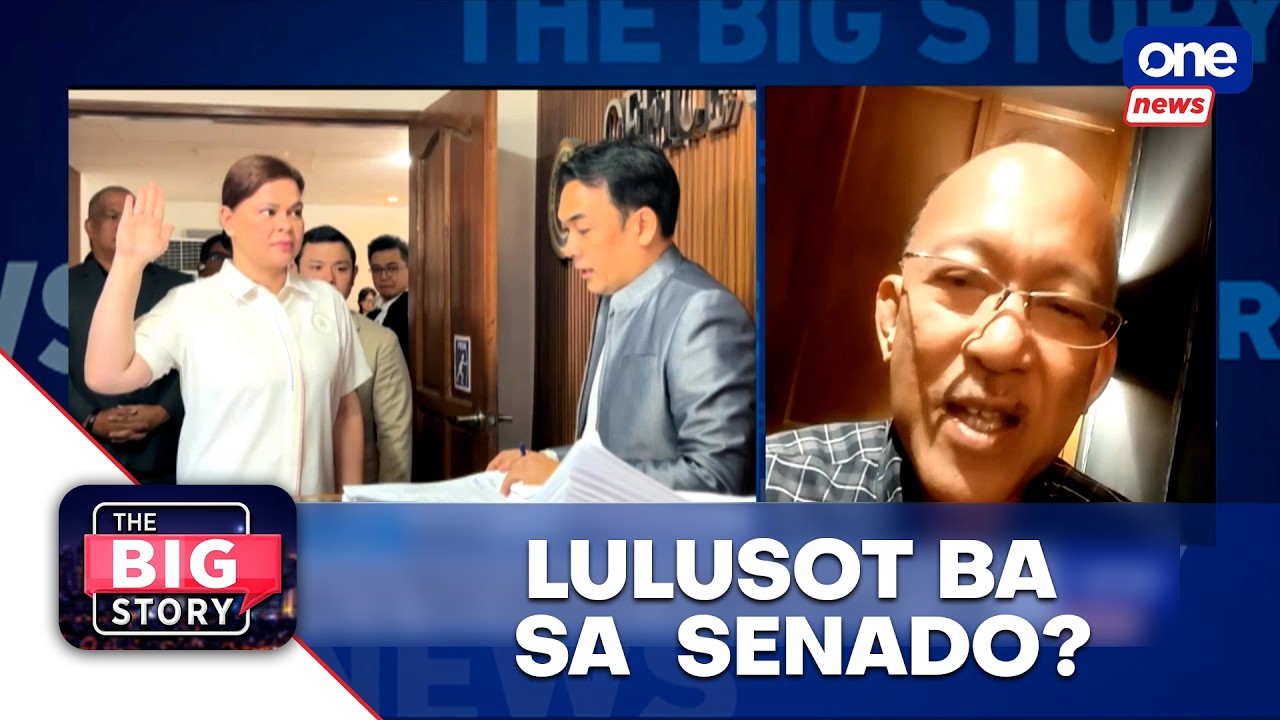 Senate will be the 'battleground' in VP Sara impeachment — Llamas