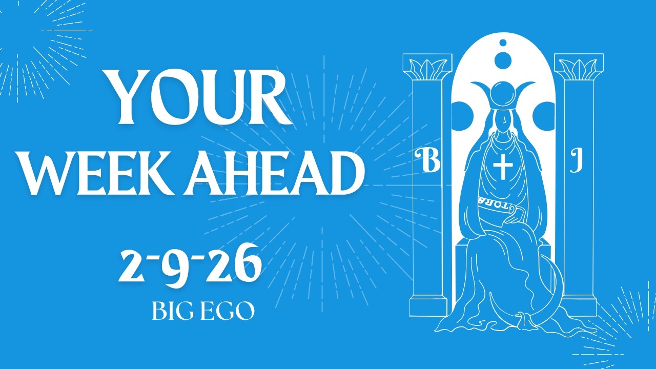 Weekly Tarot Reading 1-9-2026 Big Ego