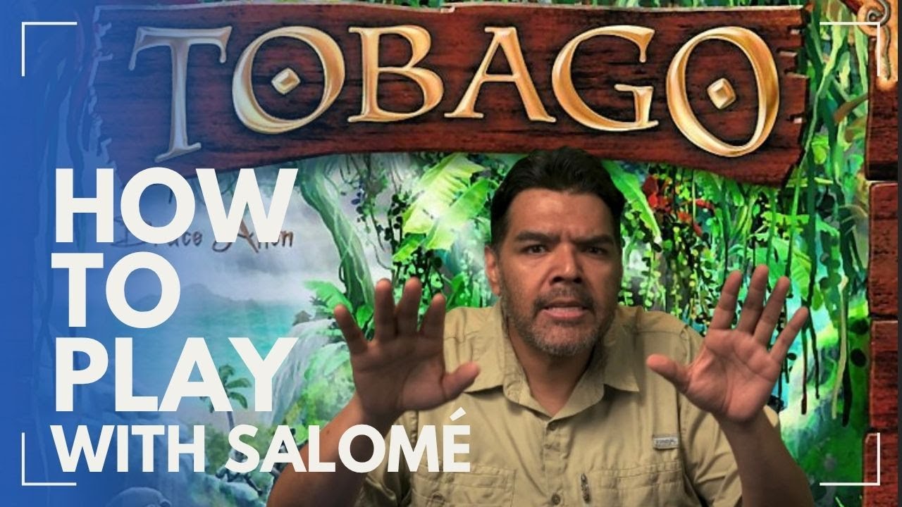 How to Play Tobago in 15 minutes.