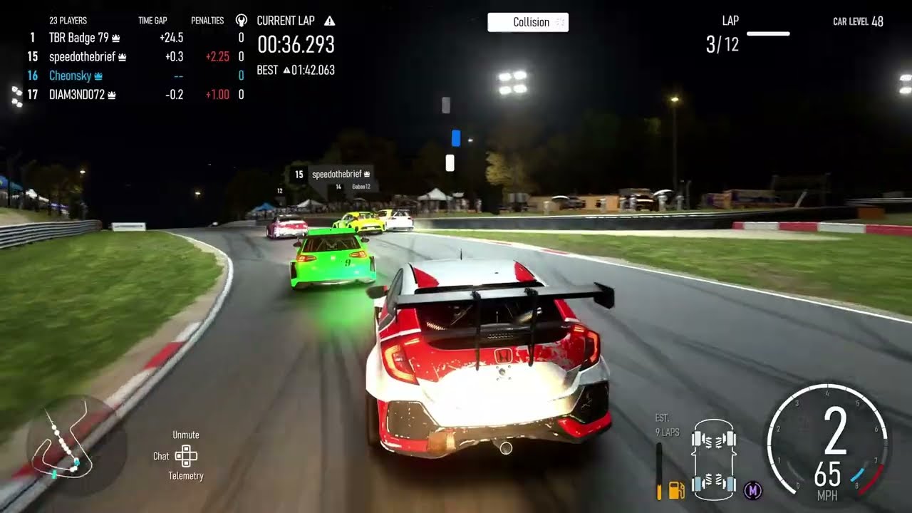 Brands Hatch GP | Forza Motorsport | Moza R3 Steering Wheel