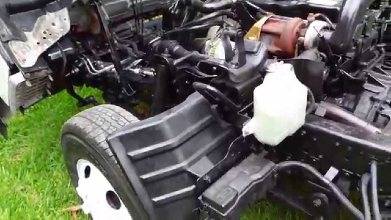 ISUZU NPR 98 MANUAL 3.9 TURBO DIESEL INTERCOOLER