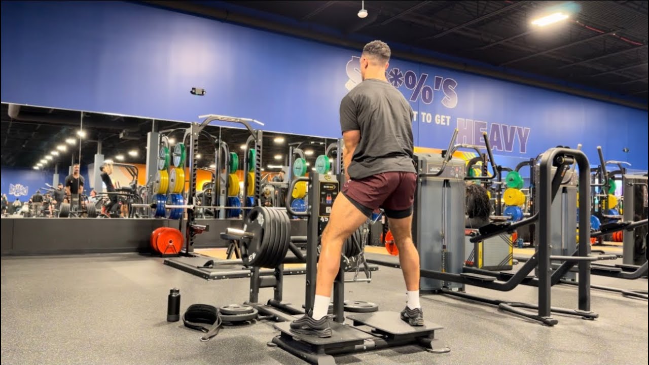 Leg Day for Real Leg Gains. Build Size, Strength & Power.