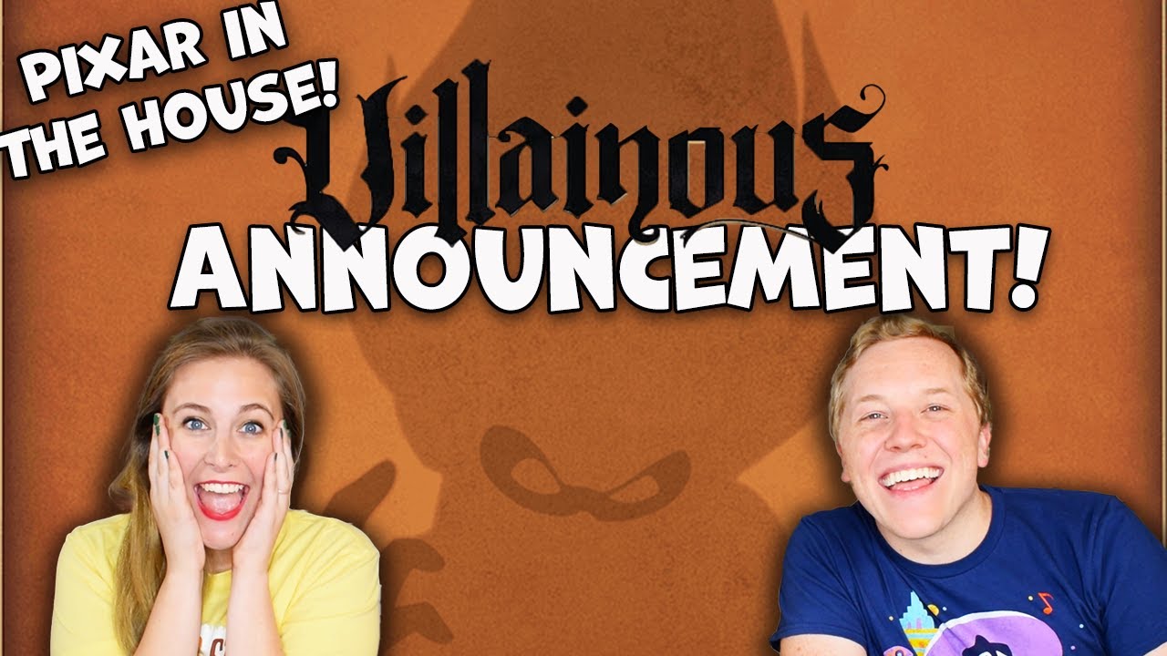 BREAKING NEWS: New Disney VILLAINOUS Characters Announced!