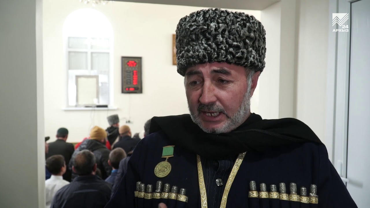 Ислам - моя религия - Мечеть поселка Водораздельный (02.12.2019)