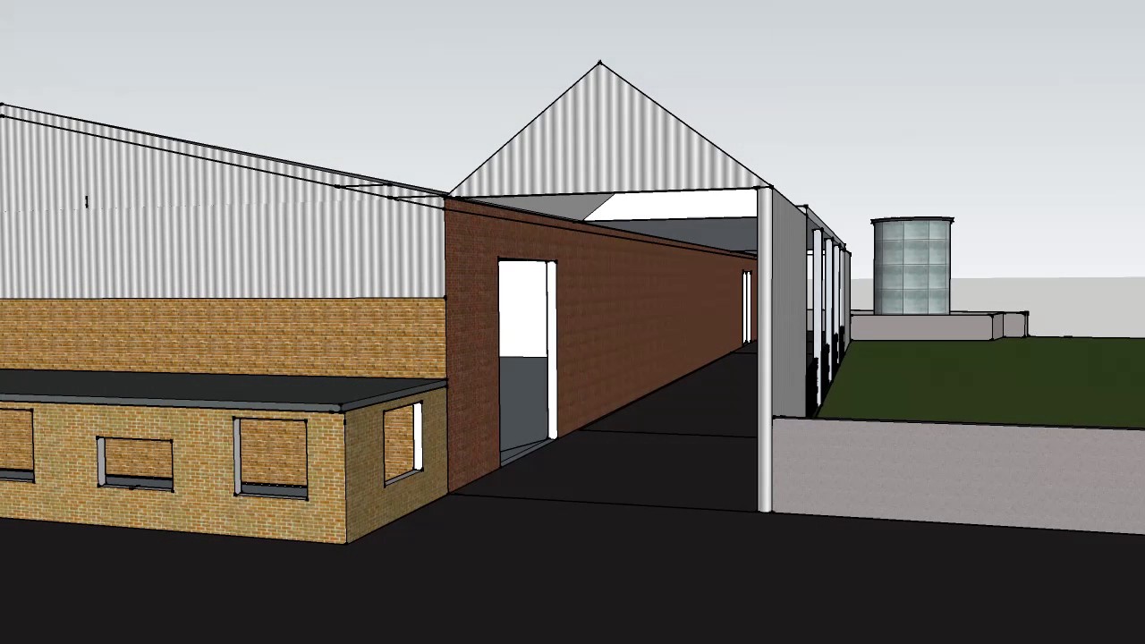 Industrial Building Design - Architecture - Planning Permission - HAD & CO, Lancashire Architecture