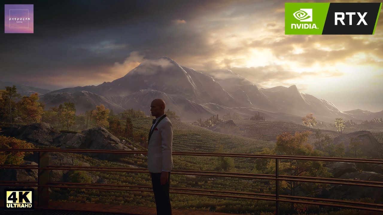 Hitman 3 Relaxing Ambient Walking Tour | 4K Ultra - Ray Tracing