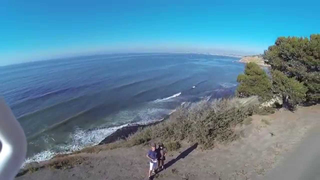 Dronie on the Cliffs of Palos Verdes