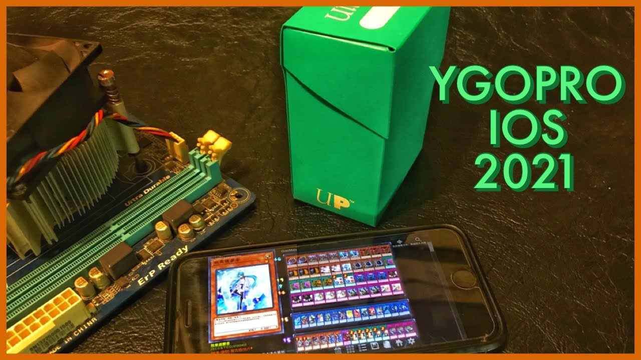 YGOPRO for iPad OS & iOS 2021 up to date (OCG)
