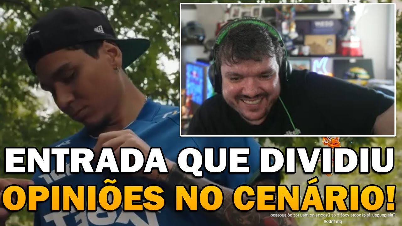 GAULES REAGE AO HEN1 OFICIALMENTE NA MIBR! | CORTES DO GAULES