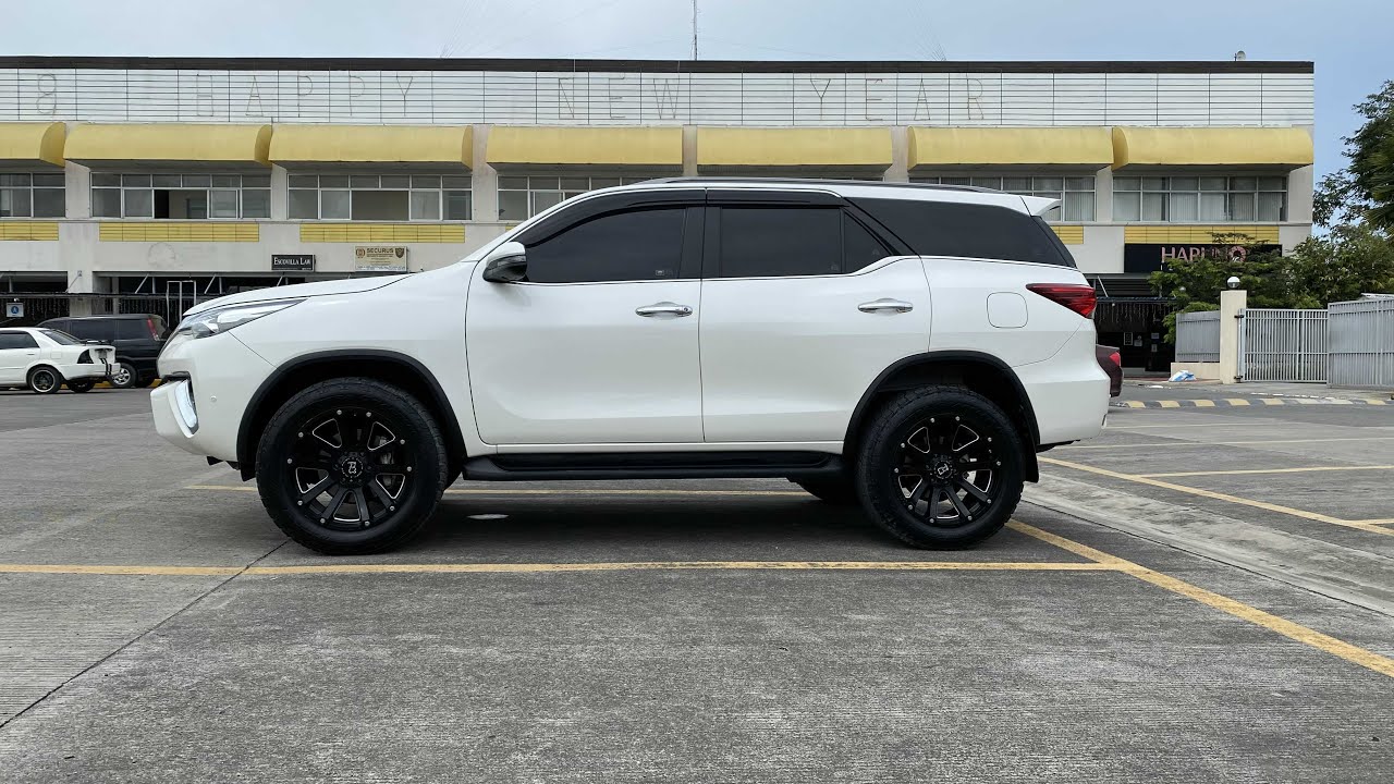 2020 Toyota Fortuner V