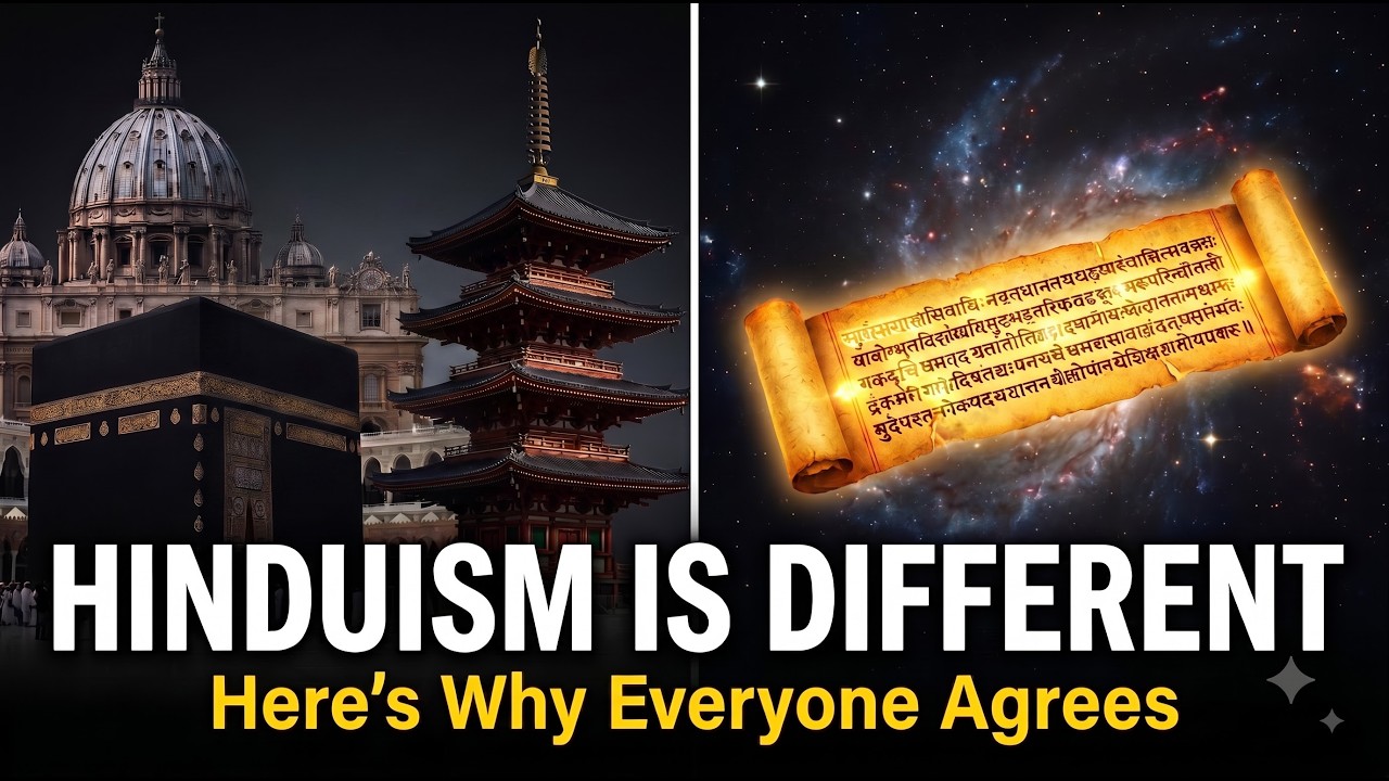 hinduism is more then a religion.