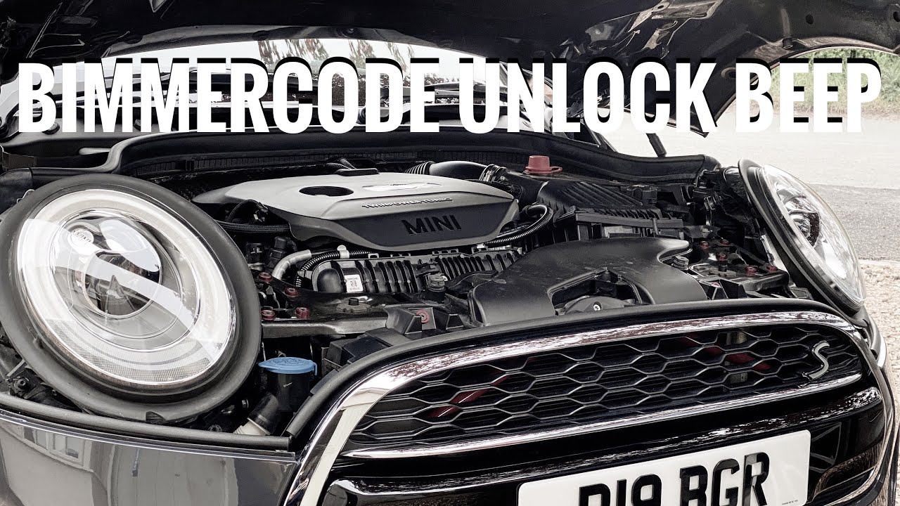 BIMMERCODE AUDIBLE LOCK/UNLOCK TONE