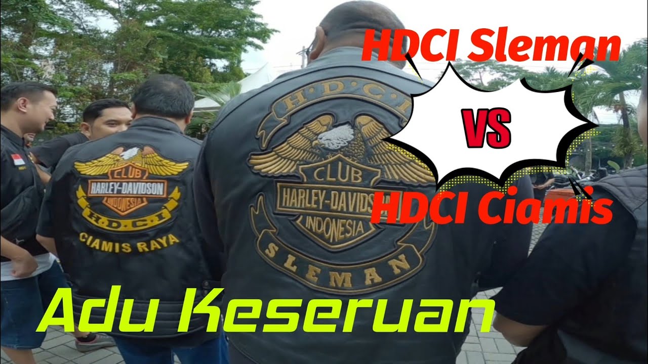 Adu Keseruan antara HDCI Sleman sama HDCI Ciamis raya