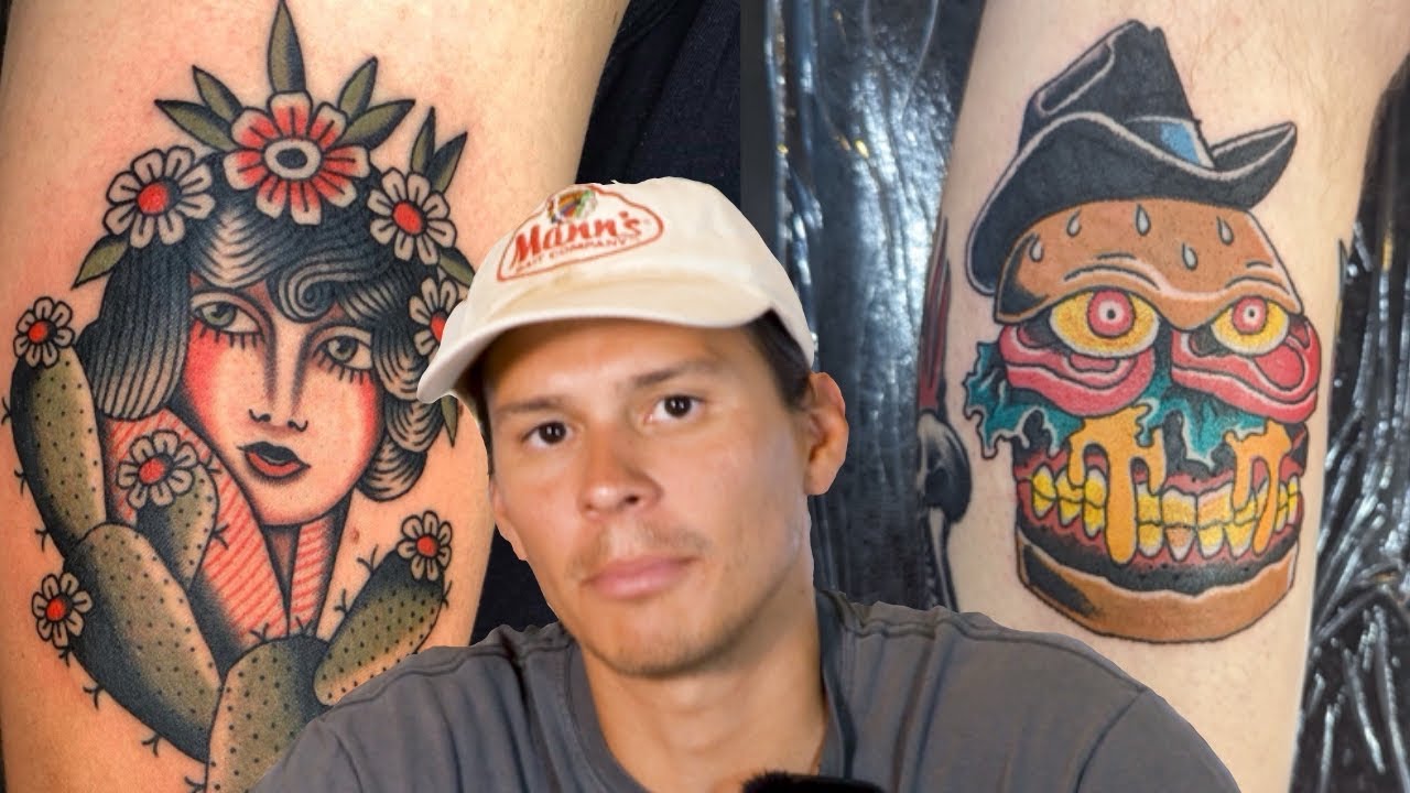 Reacting to Viewer Submitted Tattoos