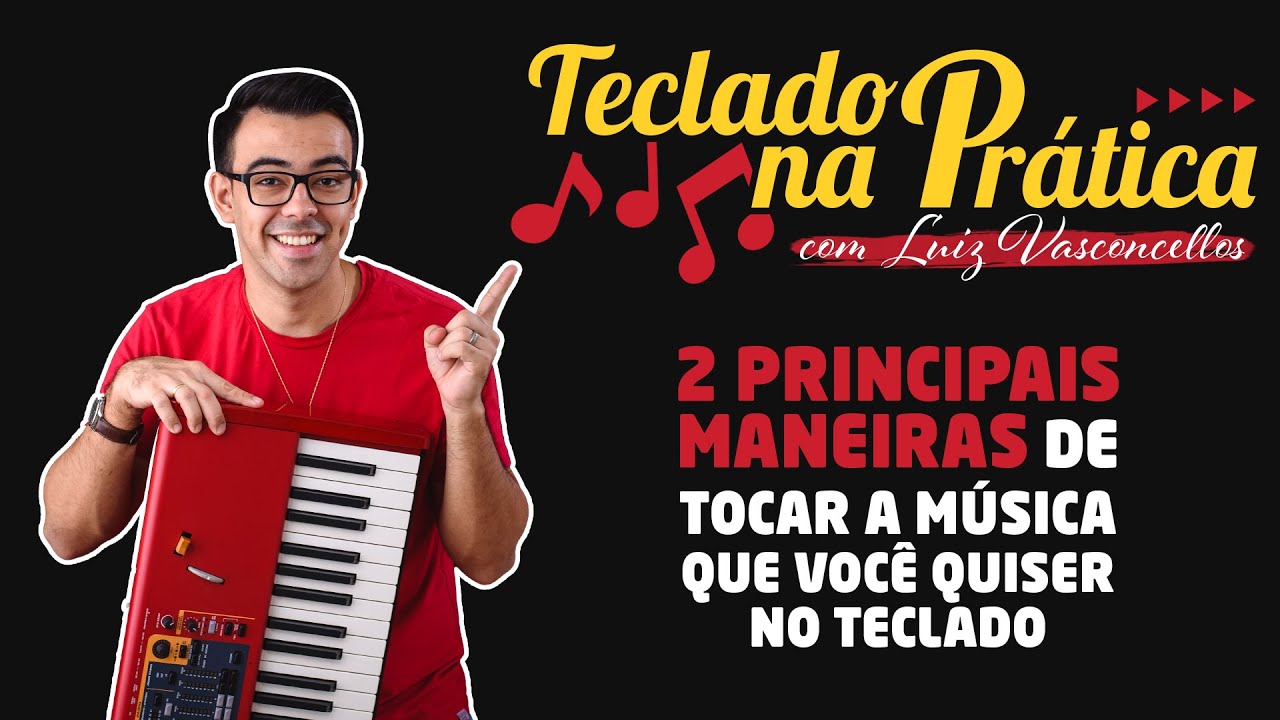 Como tocar uma música no teclado | Teclado para iniciantes