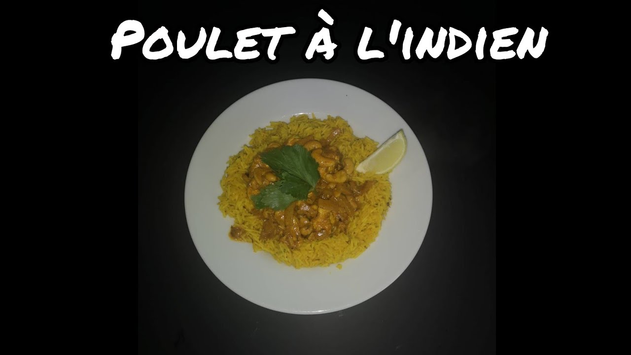 POULET À L'INDIENNE