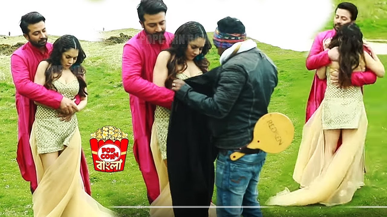 অসুস্থ পায়েল কে সুস্থ করে তুললেন সাকিব | Shakib Khan Video|Payel|Bhaijaan Elo Re|behind the scenes
