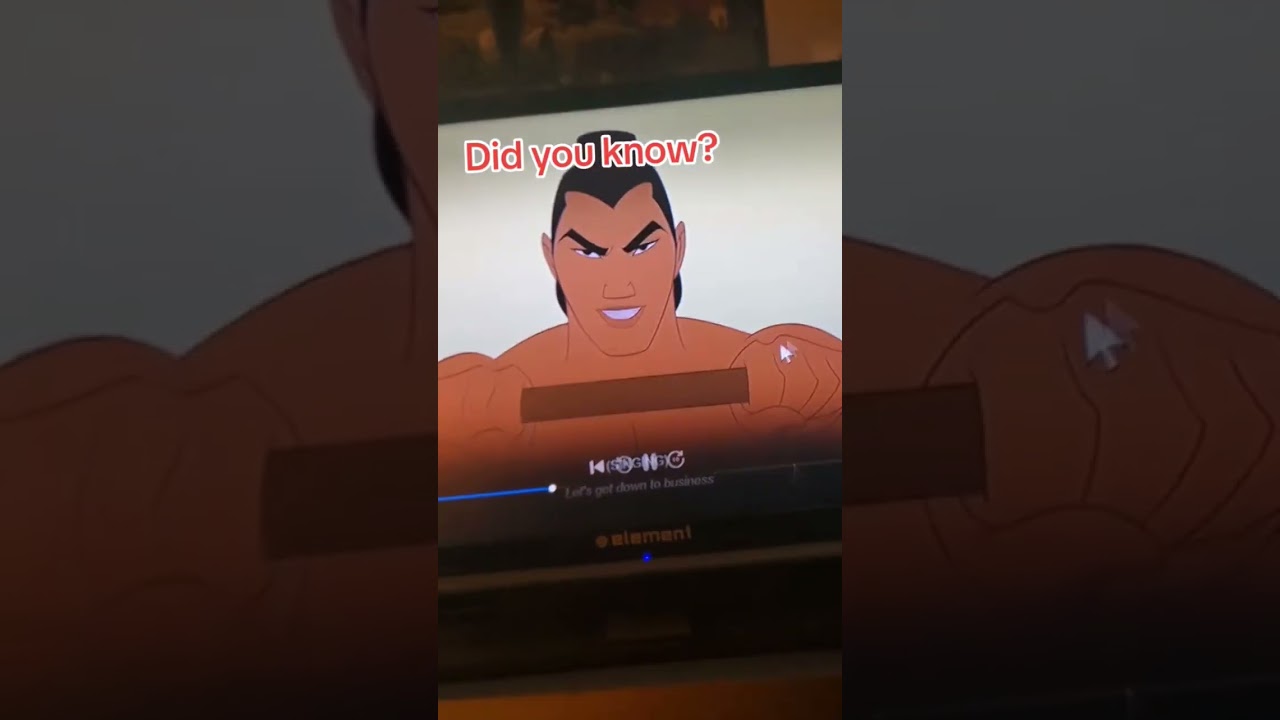 Did you know he was in this movie? #Mulan #Disney #JackieChan #Trivia