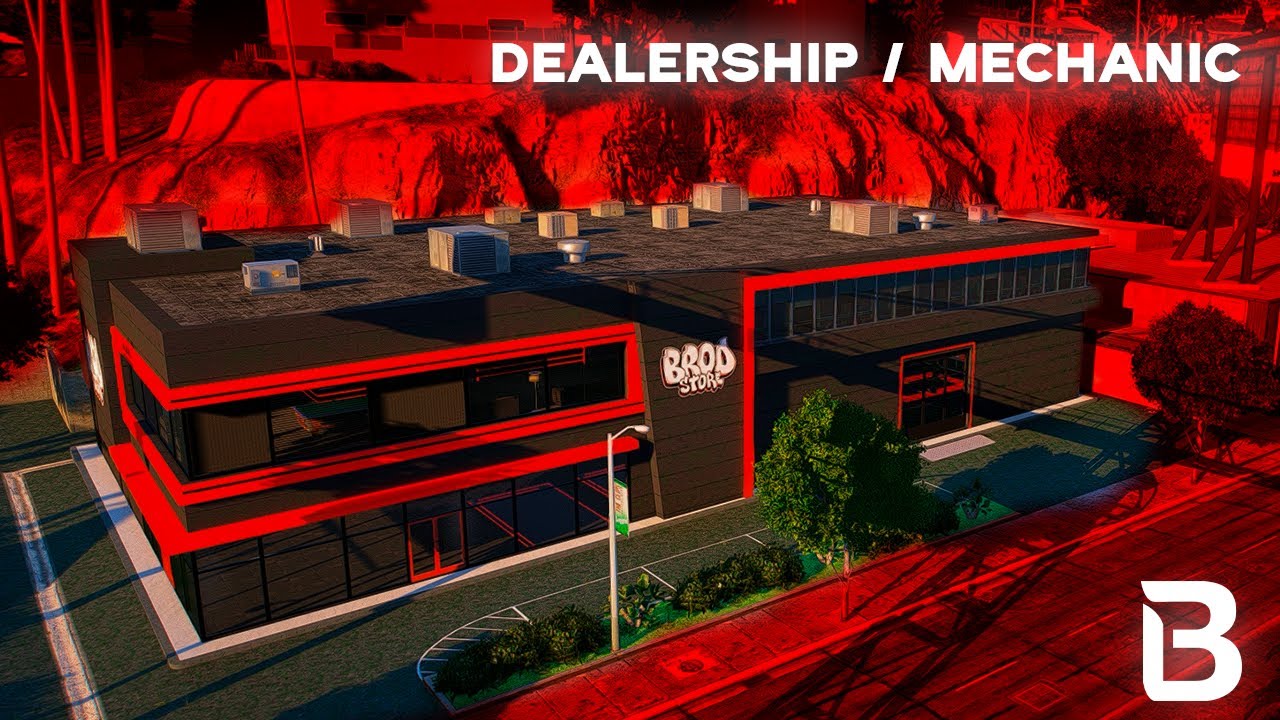 [MLO] Dealership / Mechanic - FIVEM MAP