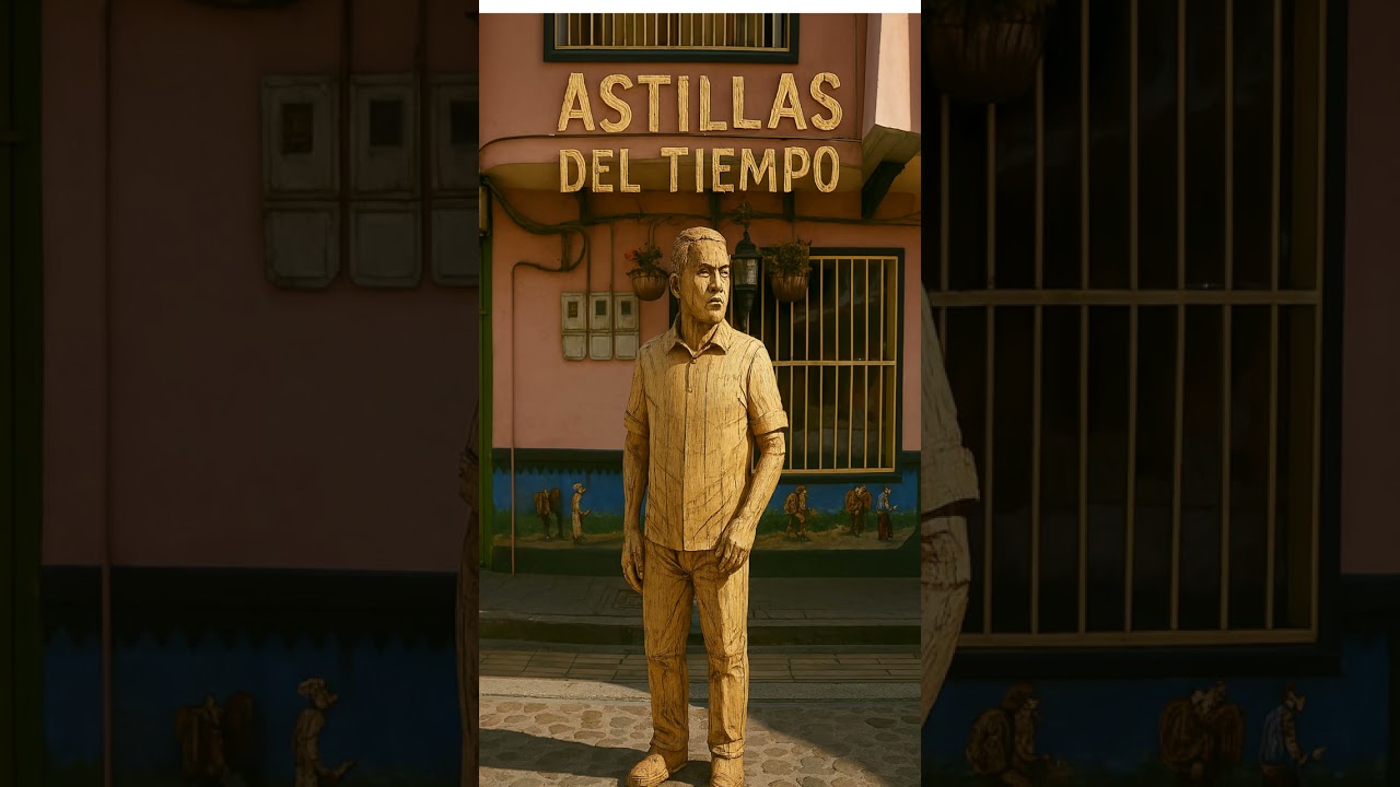 ASTILLAS DEL TIEMPO