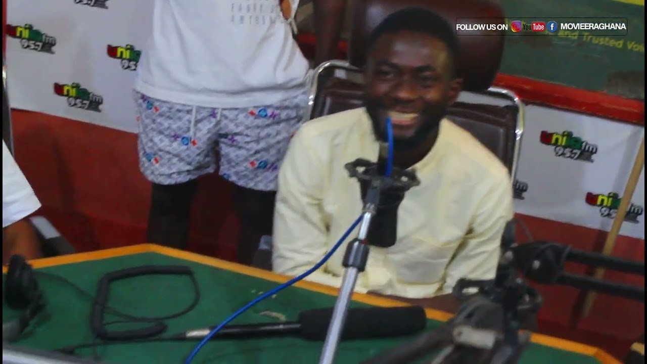 Aseda Joe and Outlaw Zamani's Interview with Aberolz on UNIQ FM